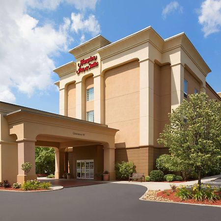 Hampton Inn&Suites Greenfield Exterior foto
