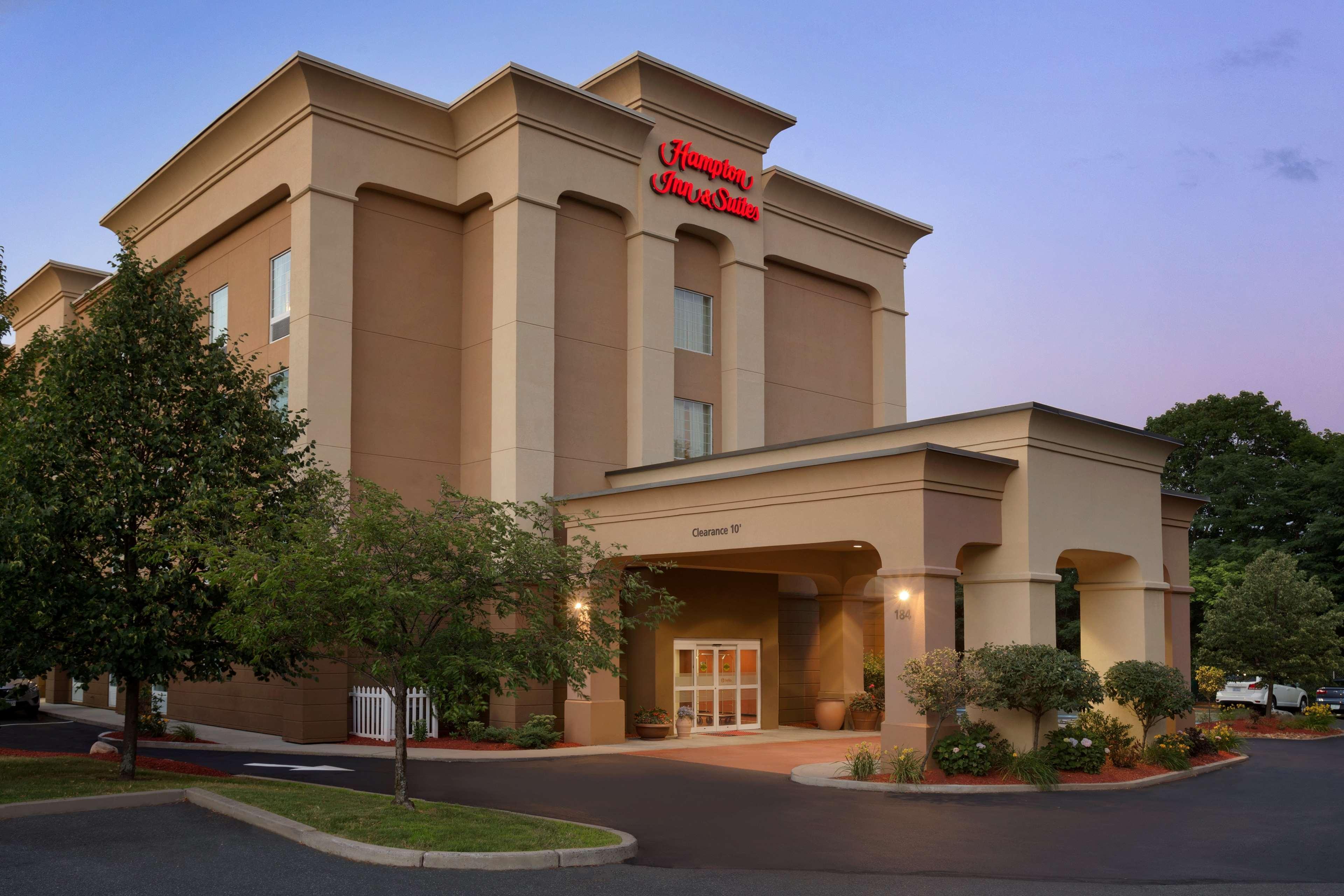 Hampton Inn&Suites Greenfield Exterior foto
