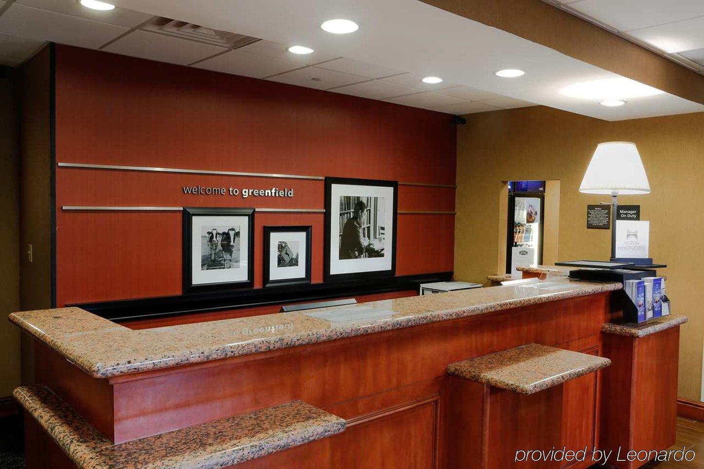 Hampton Inn&Suites Greenfield Exterior foto